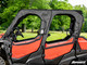 Honda Pioneer 1000-6 Primal Soft Cab Enclosure Upper Doors by SuperATV